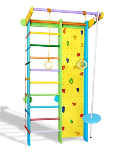 Спорткомплекс Комбі із скалодромом кольоровий БК