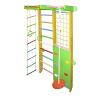 Спорткомплекс Комби із скеле-лазкою і сіткою