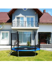 Батут Атлето 312см + защитная сетка + лестница