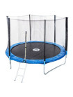 Батут Атлето 312см + защитная сетка + лестница