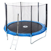 Батут Атлето 312см + защитная сетка + лестница