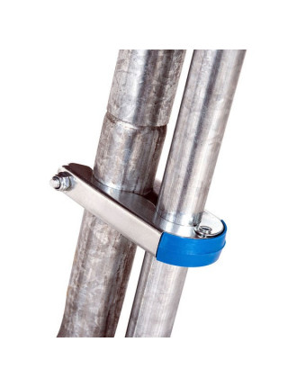 Батут Atleto 252 см з подвійними ногами Батут Atleto 252 см з подвійними ногами