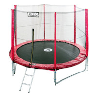 Батут Atleto  252 см с двойными ногами 