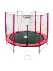 Батут детский усиленный 312см + сетка и лестница