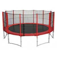 Батут детский 404 см с сеткой усиленный (Атлето)