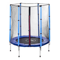 Детский батут Атлето 140 см синий