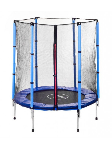 Дитячий батут Атлето 140 см синій