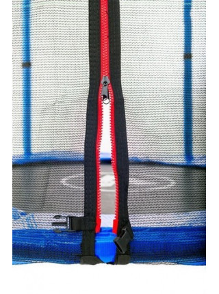 Дитячий батут Атлето 140 см синій