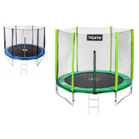 Батут  Атлето 252 см синий, зелёный