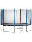 Батут ФанФіт 490 см з сіткою і сходами
