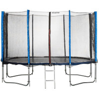 Батут Atleto  для детей 404 см с защитной сеткой