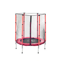 Детский батут Атлето 140 см красный