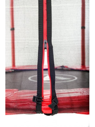 Дитячий батут Атлето 140 см червоний