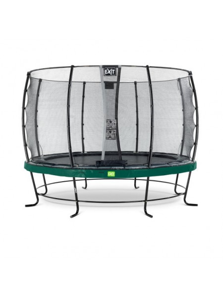 Батут EXIT Elegant Premium 427 см з сіткою Делюкс Батут EXIT Elegant Premium 427 см з сіткою Делюкс
