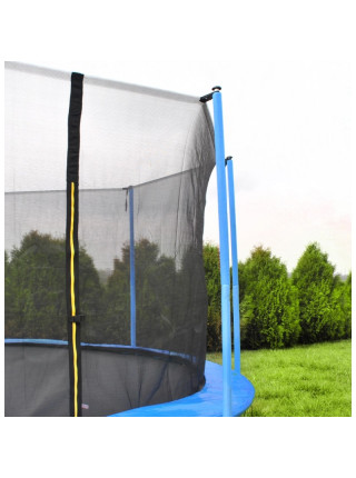 Батут Malatec 244см + внутрішня сітка і драбинка Батут Malatec 244см + внутрішня сітка і драбинка