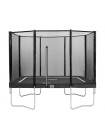 Батут с сеткой Salta Combo 214x153 см Black