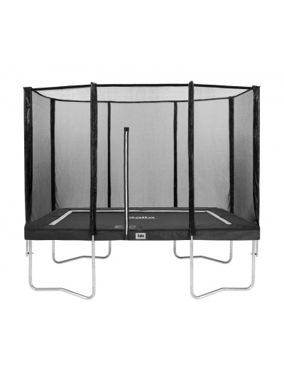 Батут с сеткой Salta Combo 214x153 см Black