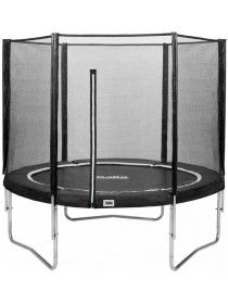Батут із сіткою Salta Combo 213 см Чорний