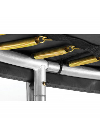 Батут із сіткою Salta Combo 427 см Чорний