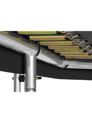 Батут із сіткою Salta Combo 305x214 см Чорний Батут із сіткою Salta Combo 305x214 см Чорний