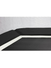 Батут с сеткой Salta Combo 214x153 см Black