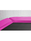 Батут с сеткой Salta Combo 214x153 см Pink
