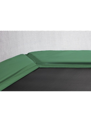 Батут із сіткою Salta Combo 396x244 см Зелений Батут із сіткою Salta Combo 396x244 см Зелений