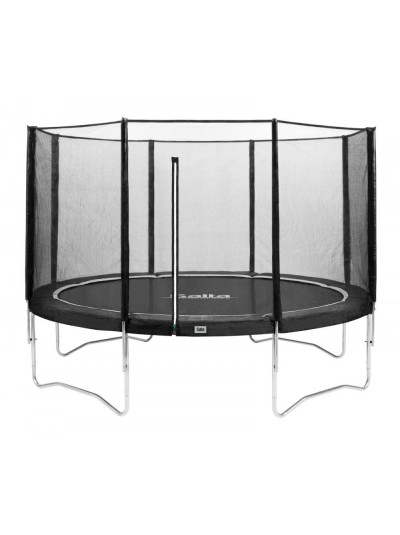 Батут із сіткою Salta Combo 366 см Чорний