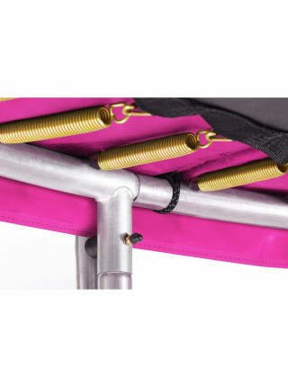 Батут із сіткою Salta Combo 305 см Рожевий Батут із сіткою Salta Combo 305 см Рожевий