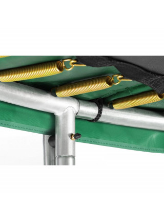 Батут із сіткою Salta Combo 305 см Зелений Батут із сіткою Salta Combo 305 см Зелений