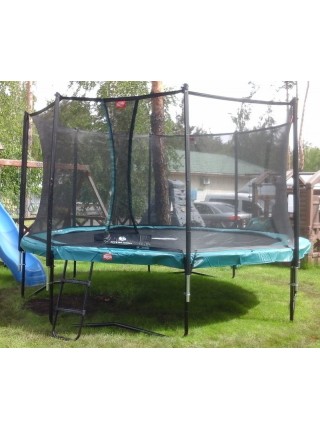 Батут Berg Champion 430 із захисною сіткою Comfort Батут Berg Champion 430 із захисною сіткою Comfort