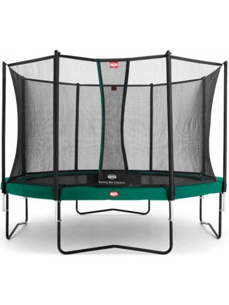 Батут Berg Champion 430 із захисною сіткою Comfort Батут Berg Champion 430 із захисною сіткою Comfort