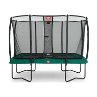     Батут прямокутний Berg Ultim Champion 330х220 green