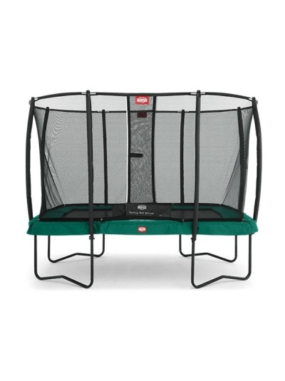     Батут прямокутний Berg Ultim Champion 330х220 green