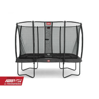 Батут прямокутний Berg Ultim Champion 330х220 grey