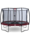    Батут BERG Elite червоний 430 Deluxe