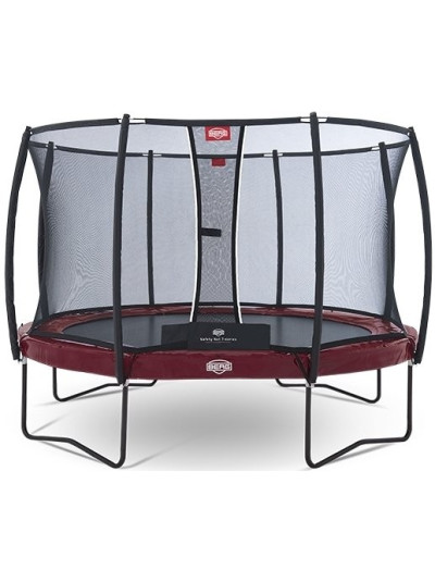    Батут BERG Elite червоний 430 Deluxe