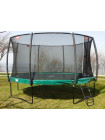 Батут Berg Elite зелений 430 cм Deluxe