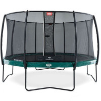 Батут Berg Elite зелений 430 cм Deluxe