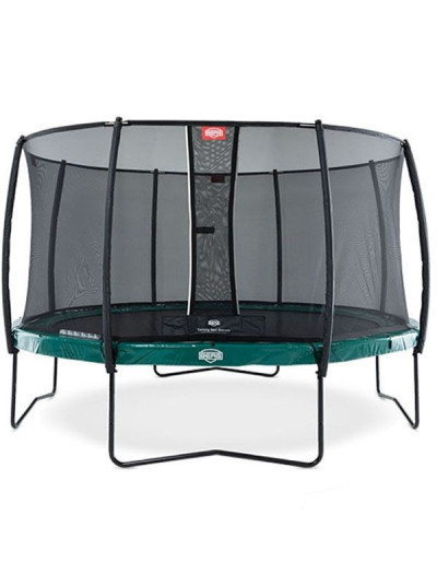 Батут Berg Elite зелений 430 cм Deluxe