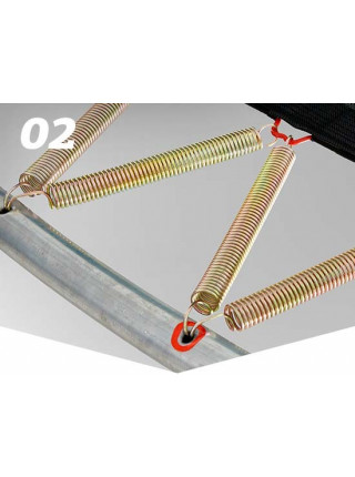 Батут Берг - Еліт червоний 330 Делюкс Батут Берг - Еліт червоний 330 Делюкс