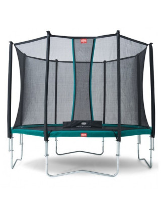 Батут Berg Favorit 430 см із захисною сіткою Comfort Батут Berg Favorit 430 см із захисною сіткою Comfort