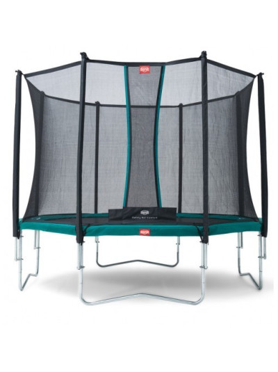 Батут Berg Favorit 380 см з сіткою Comfort