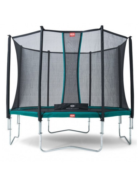 Батут Berg Favorit 380 см з сіткою Comfort Батут Berg Favorit 380 см з сіткою Comfort