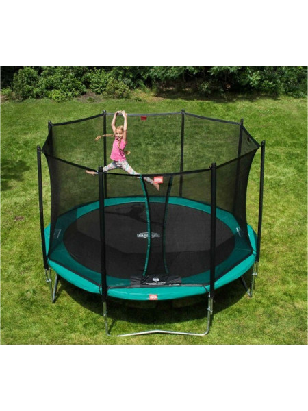 Батут Berg Favorit 430 см із захисною сіткою Comfort Батут Berg Favorit 430 см із захисною сіткою Comfort