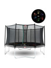 Батут Berg Favorit Levels сірий 430 см 