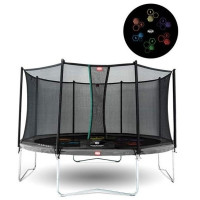 Батут Berg Favorit Levels сірий 430 см 
