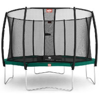 Батут Berg Favorit 380 см з сіткою Deluxe