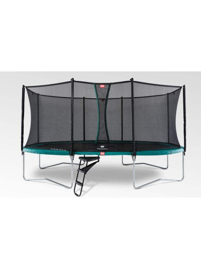 Батут Berg Grand Favorit овальний 520х345 