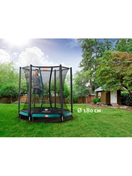 Батут InGround Talent 180 + Сітка Comfort Батут InGround Talent 180 + Сітка Comfort